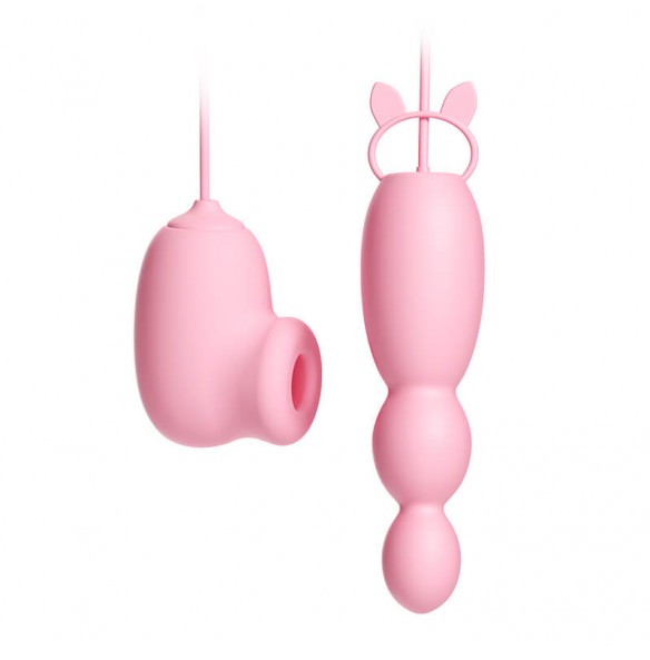 MizzZee - Suction Anal Bead Vibrator (USB Power Supply) MizzZee - Suction Anal Bead Vibrator (USB Power Supply)
